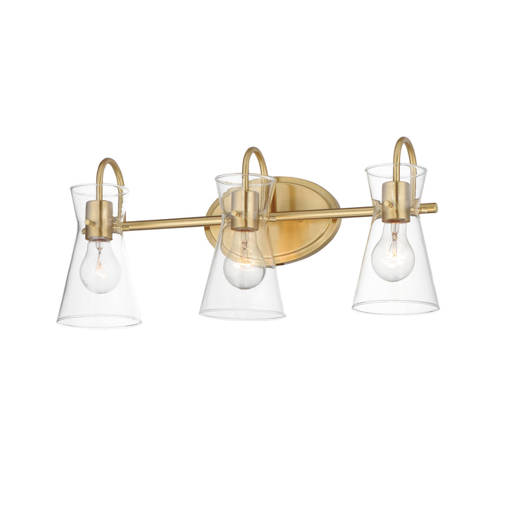 Ava Bath Vanity Natural Aged Brass