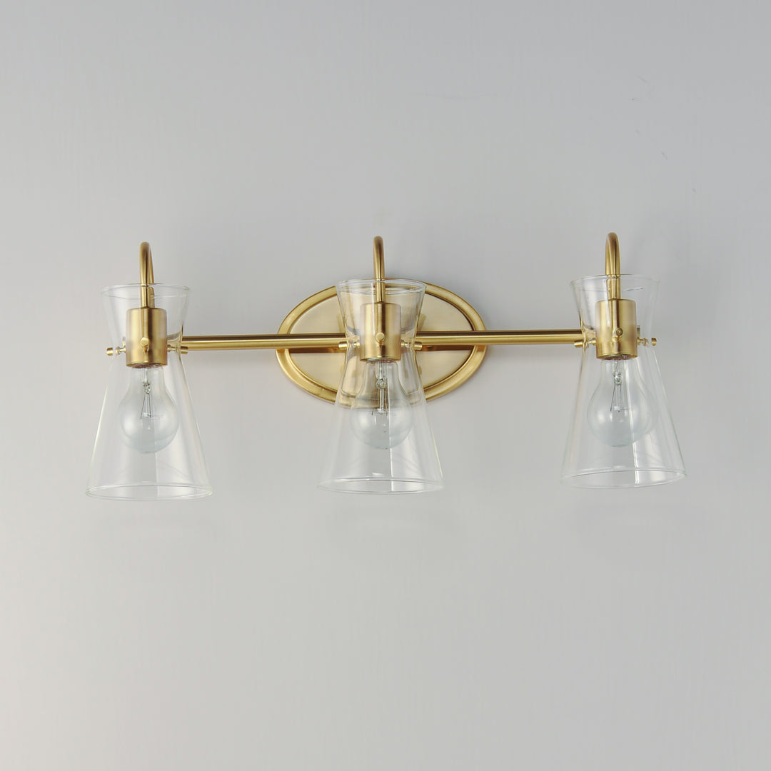 Ava Bath Vanity Natural Aged Brass alternate view