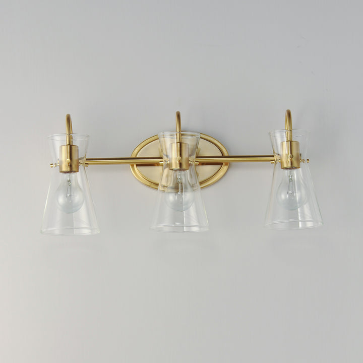 Ava Bath Vanity Natural Aged Brass alternate view