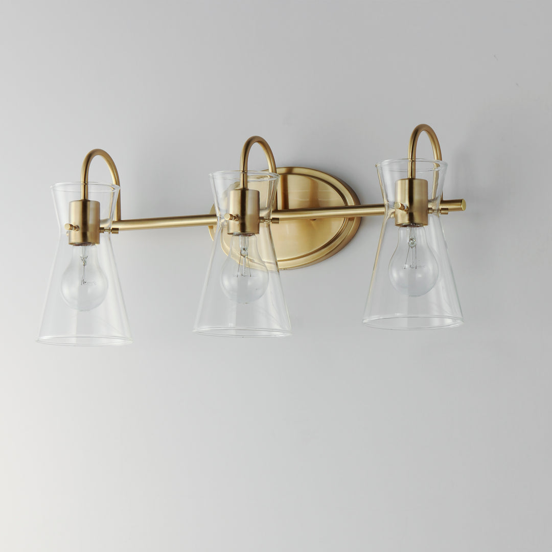 Ava Bath Vanity Natural Aged Brass alternate view