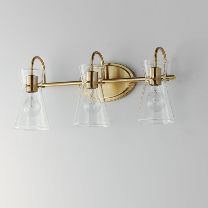 Ava Bath Vanity Natural Aged Brass alternate view