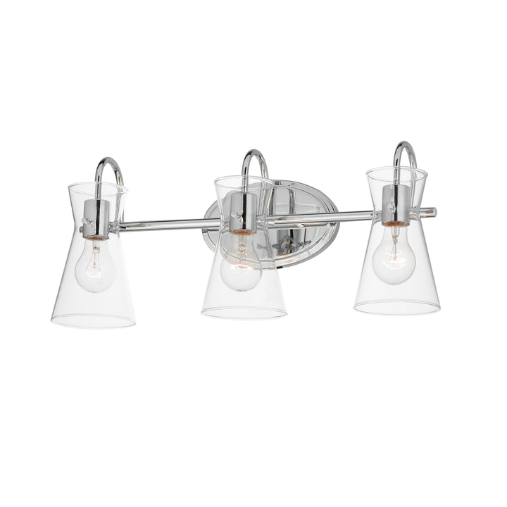 Ava Bath Vanity Polished Chrome