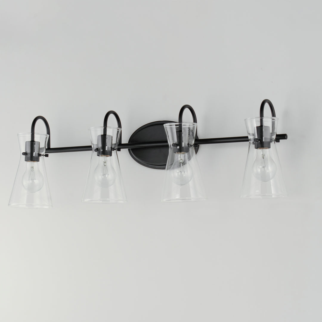 Ava Bath Vanity Black alternate view