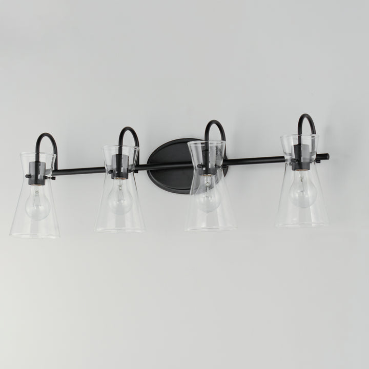 Ava Bath Vanity Black alternate view