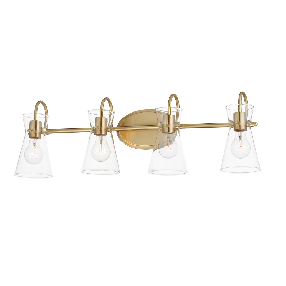 Ava Bath Vanity Natural Aged Brass