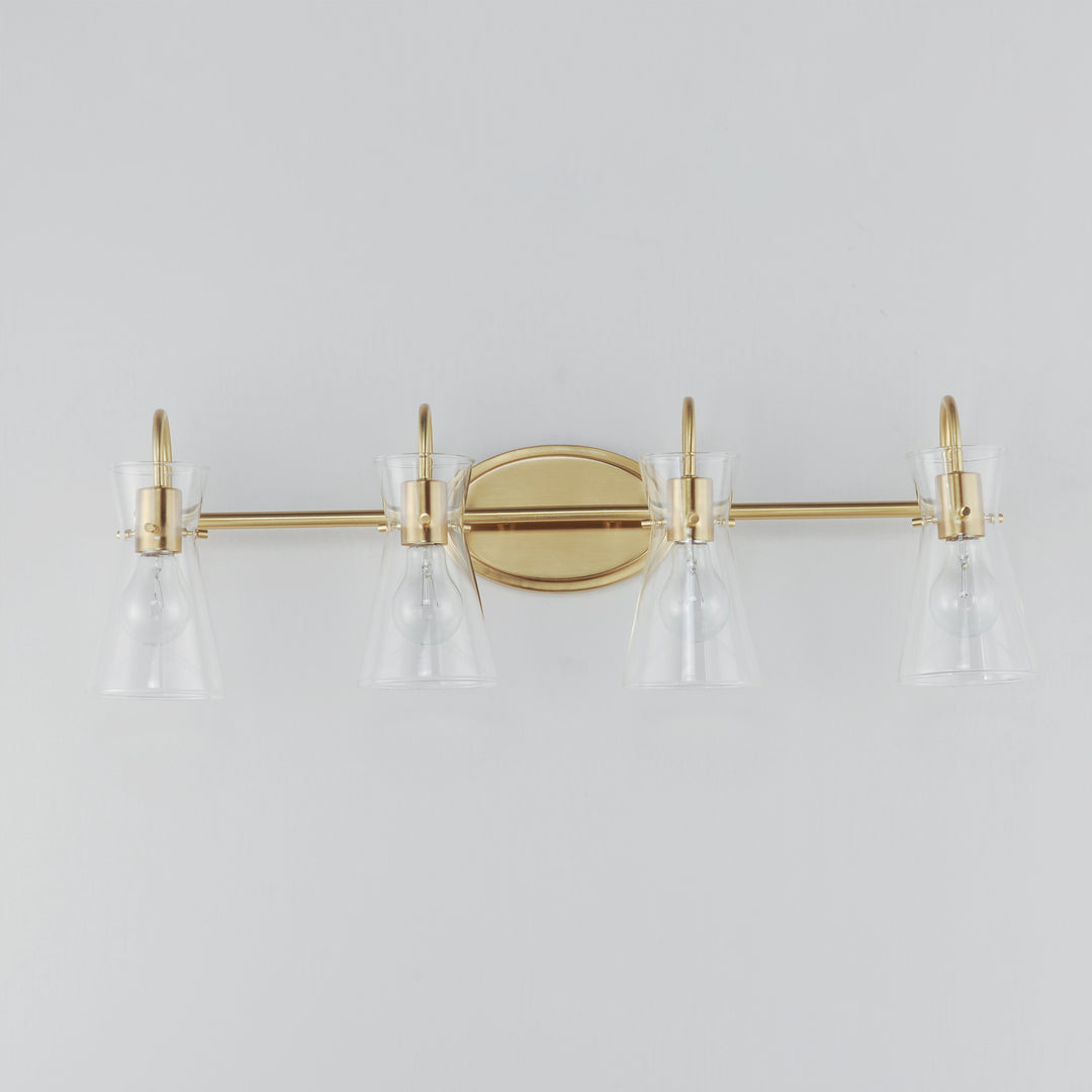 Ava Bath Vanity Natural Aged Brass alternate view