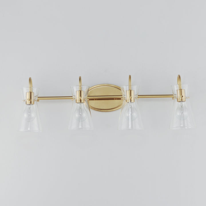 Ava Bath Vanity Natural Aged Brass alternate view