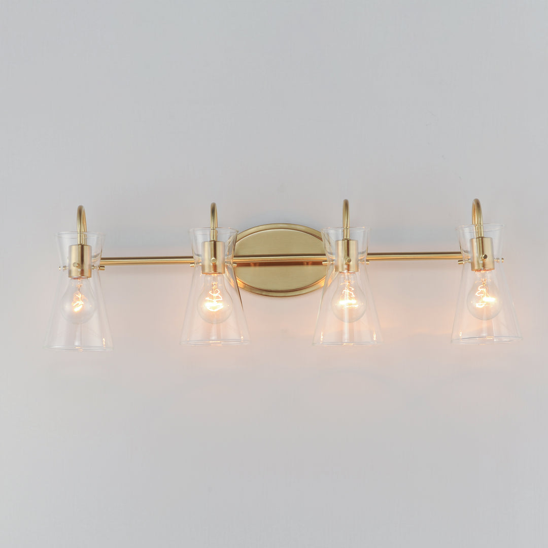 Ava Bath Vanity Natural Aged Brass alternate view