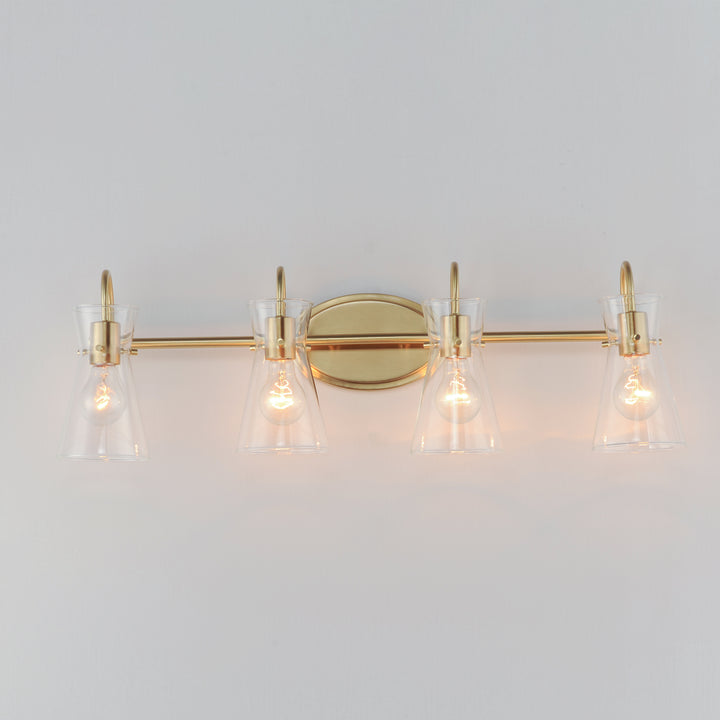 Ava Bath Vanity Natural Aged Brass alternate view