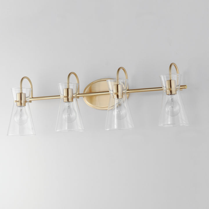 Ava Bath Vanity Natural Aged Brass alternate view