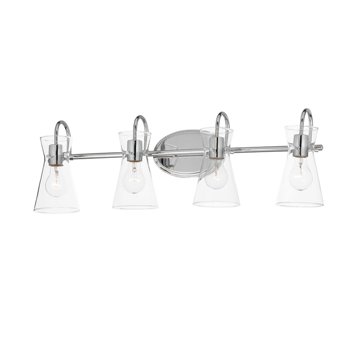 Ava Bath Vanity Polished Chrome