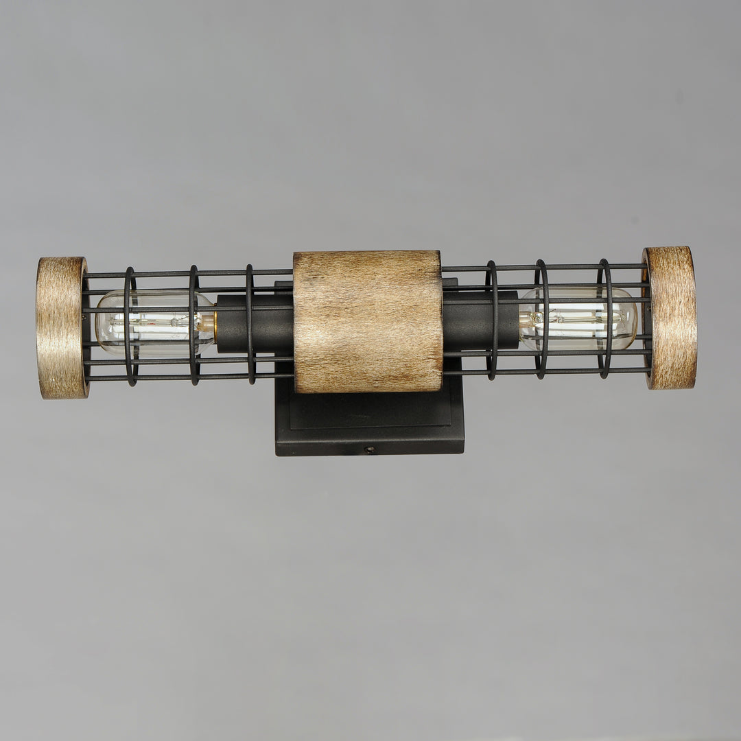 Homestead 18" 2-Light Wall Sconce Driftwood / Black alternate view