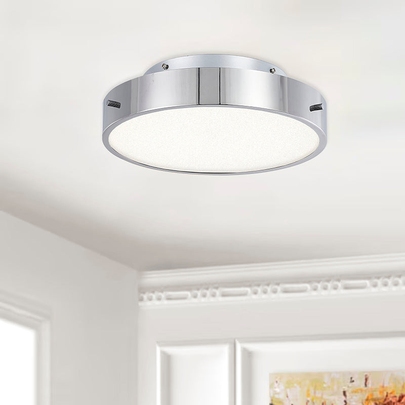 Frame LED Flush Mount with Clear Acrylic Beaded Diffuser by Bethel - view 14