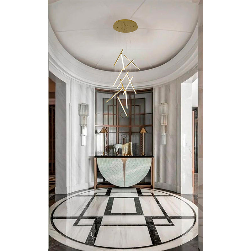 Brass Chandelier (LTY02) by Bethel - view 6
