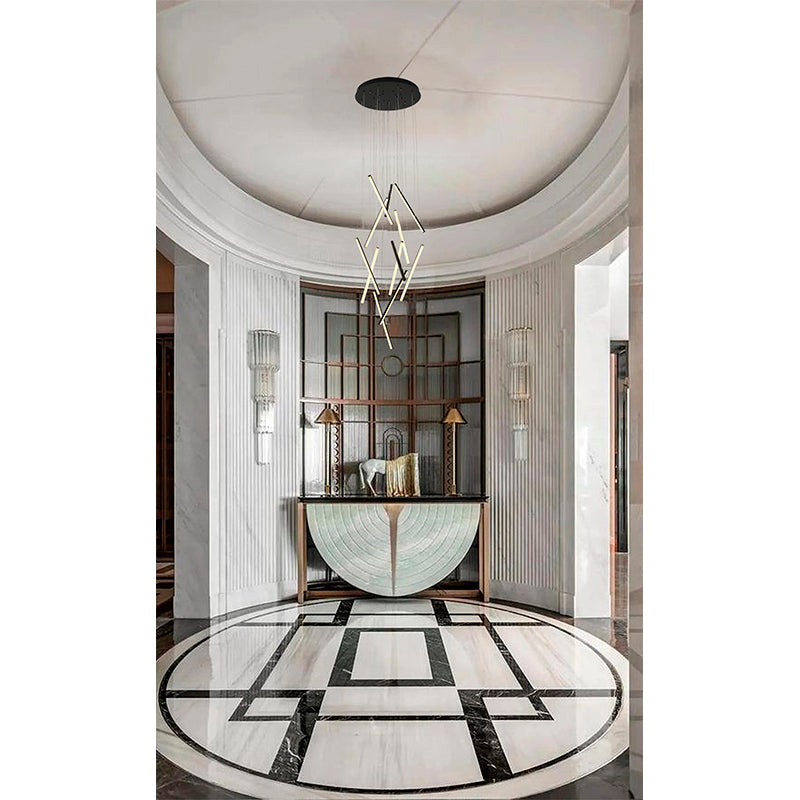 Brass Chandelier (LTY02) by Bethel - view 12