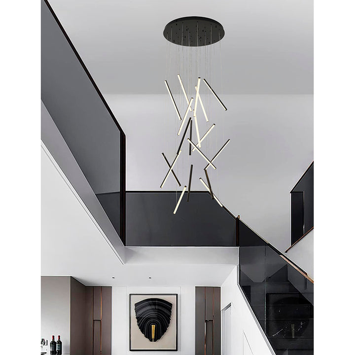 Brass Chandelier (LTY01) by Bethel - view 13