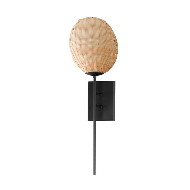 Maldives 1-Light Sconce NABK