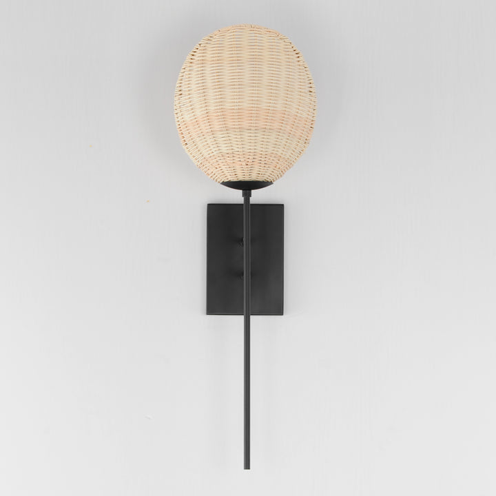 Maldives 1-Light Sconce NABK alternate view