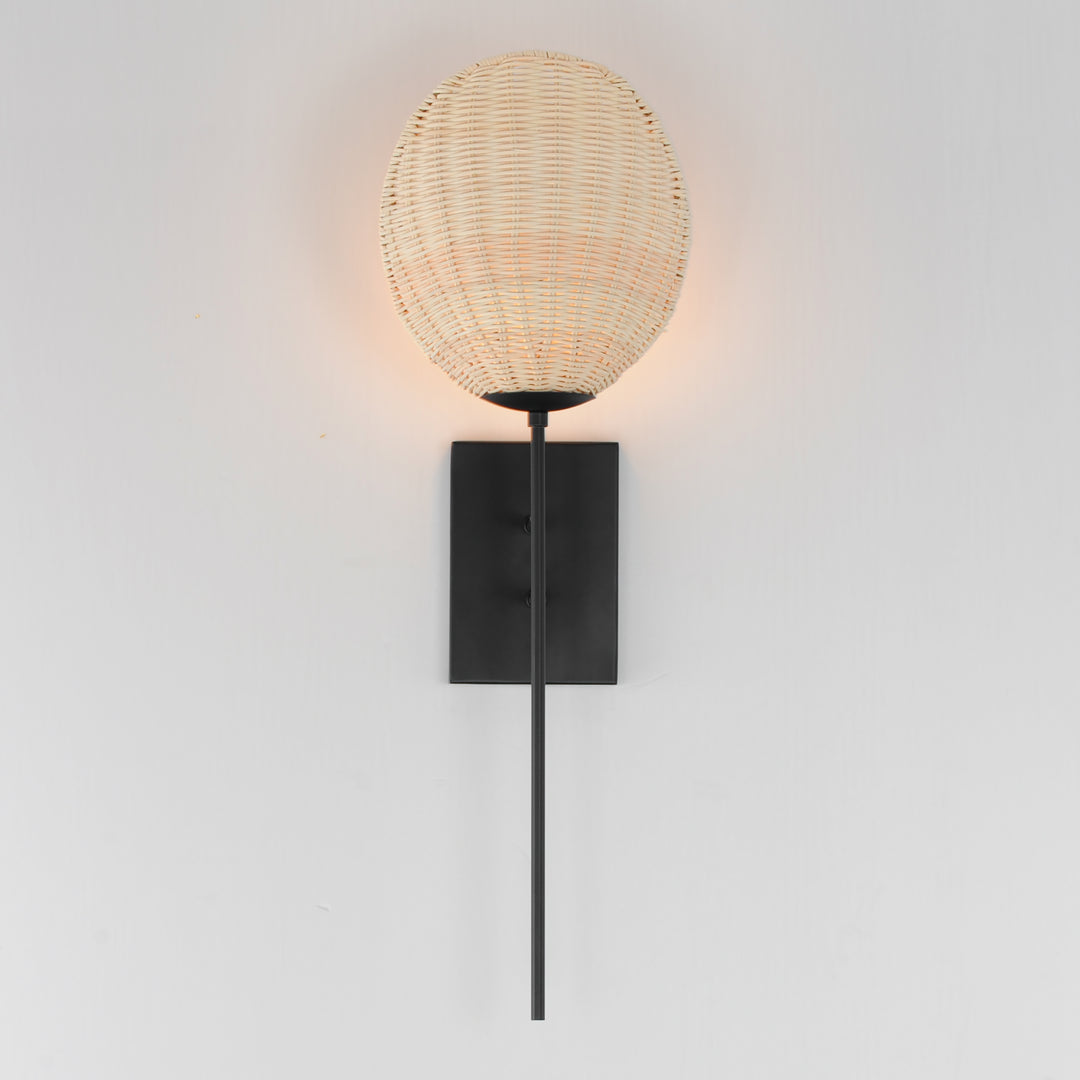 Maldives 1-Light Sconce NABK alternate view