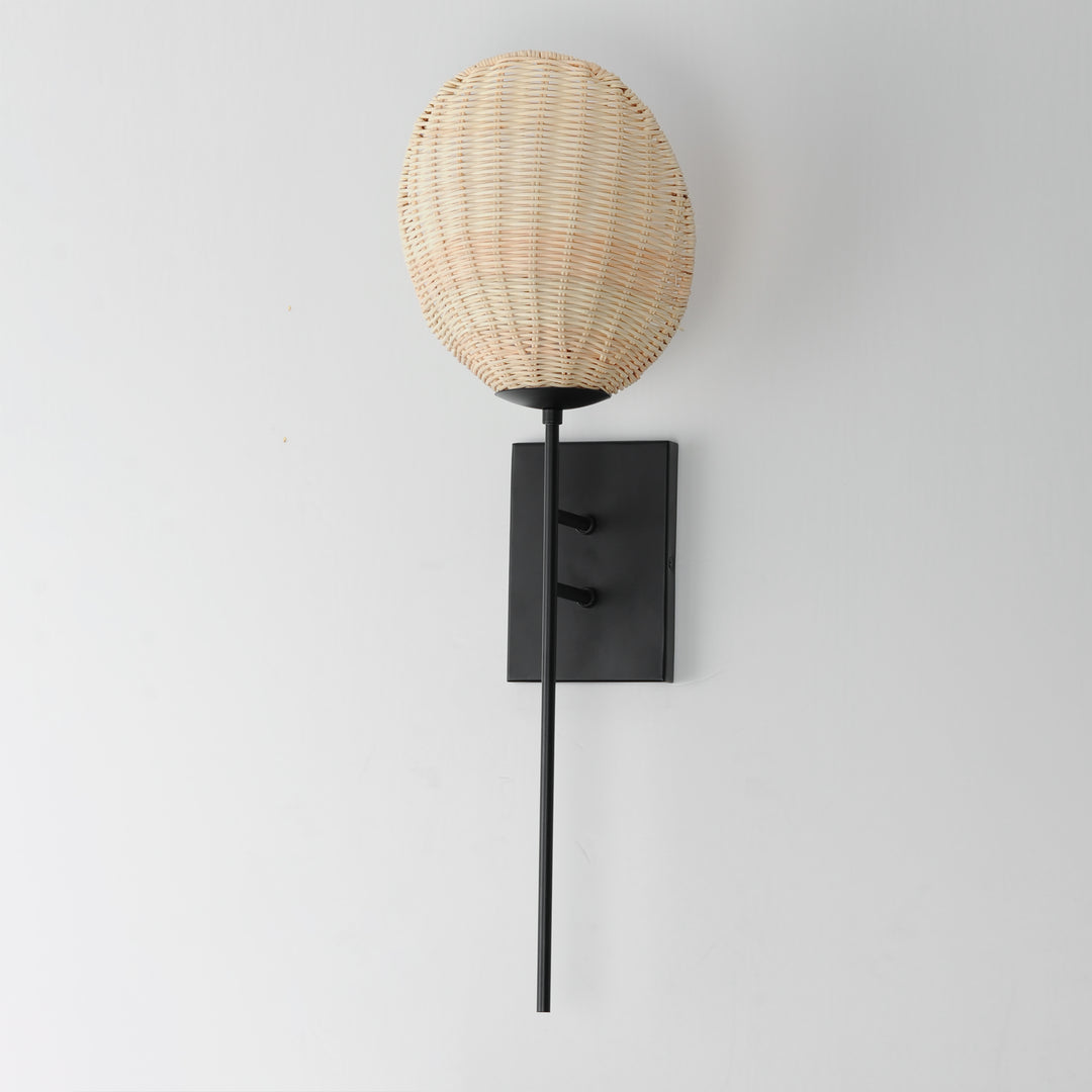 Maldives 1-Light Sconce NABK alternate view