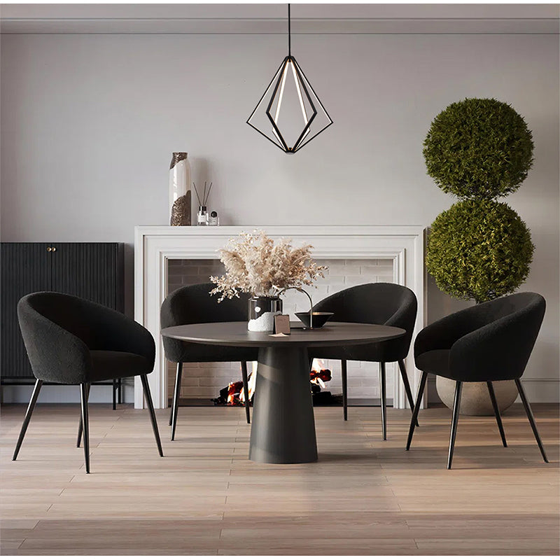 Diamond Metal LED Chandelier with Silicone Diffusers by Bethel - view 22