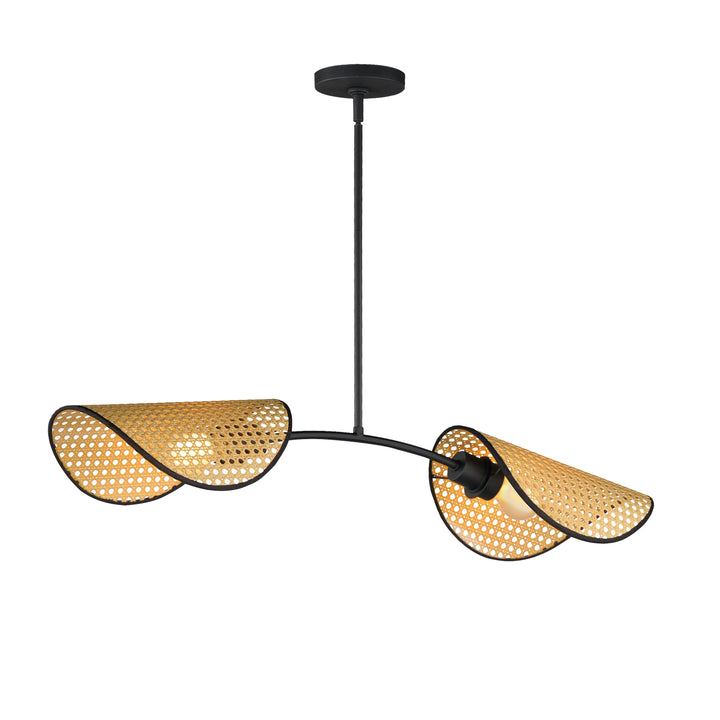 Bonnet 2-Light Chandelier NABK