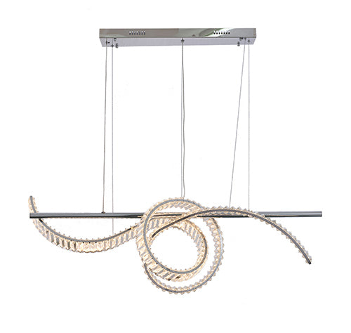 Crystal Chandelier (GL452) by Bethel - view 7