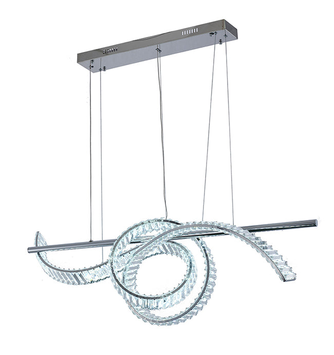 Crystal Chandelier (GL452) by Bethel - view 9