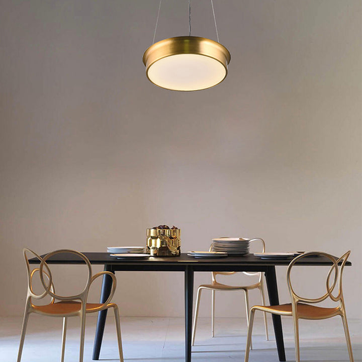 Copper Chandelier by Bethel - view 2