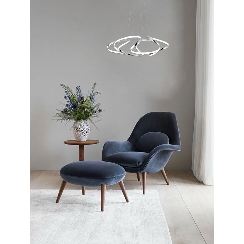 Aluminium Clustered LED Light with Acrylic Diffuser by Bethel - view 7