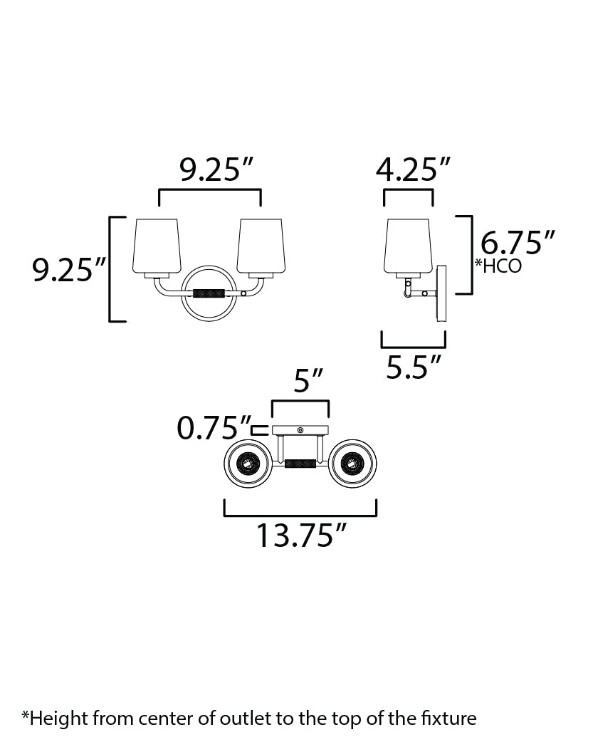 Durham Bath Vanity dimensions diagram
