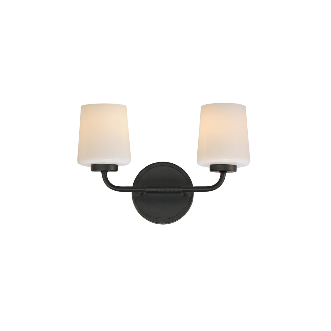 Durham Sconce White / Black