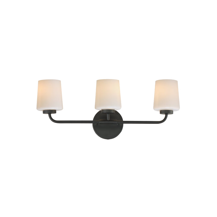 Durham Bath Vanity White / Black