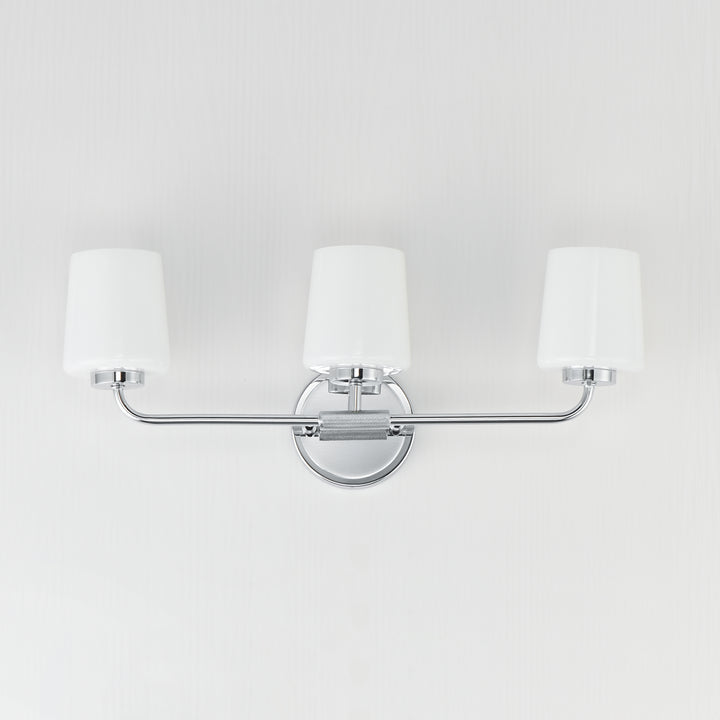 Durham Bath Vanity White / Polished Chrome alternate view