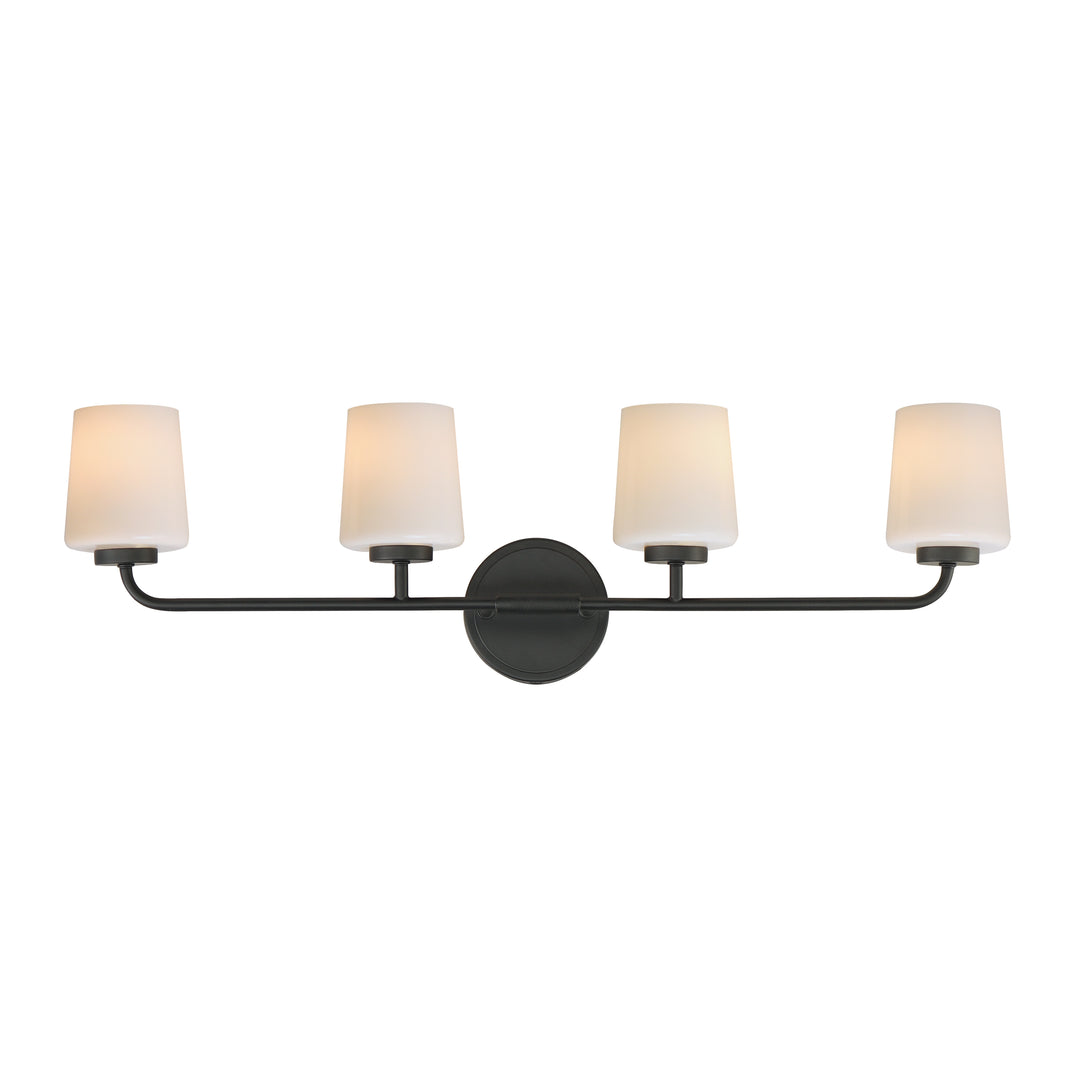 Durham Bath Vanity White / Black