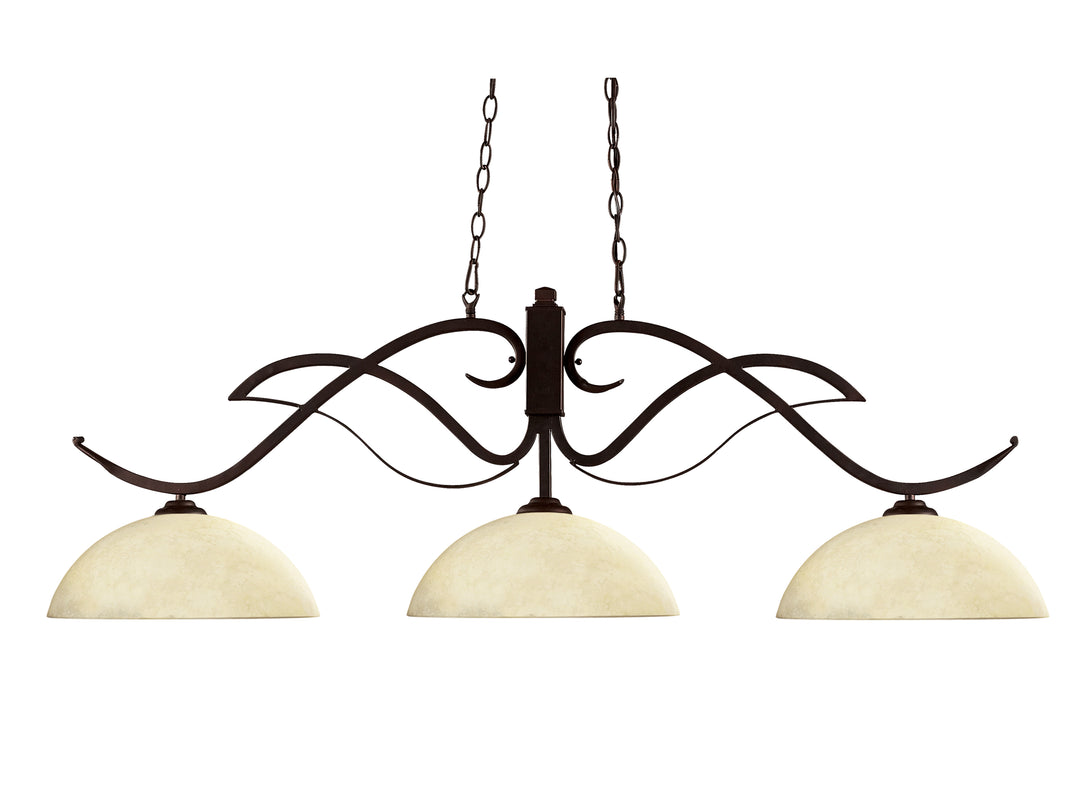 Phoenix - 3 Light Billiard Light