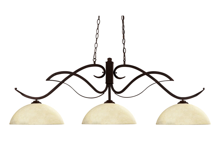 Phoenix - 3 Light Billiard Light