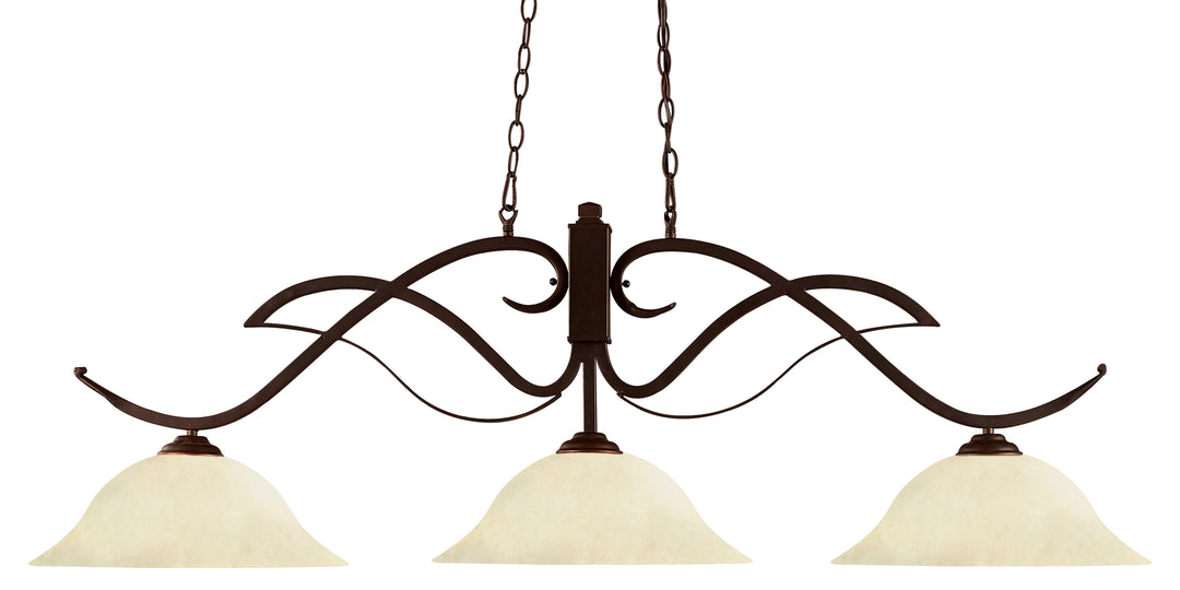 Phoenix - 3 Light Billiard Light