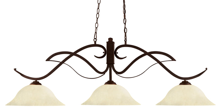 Phoenix - 3 Light Billiard Light
