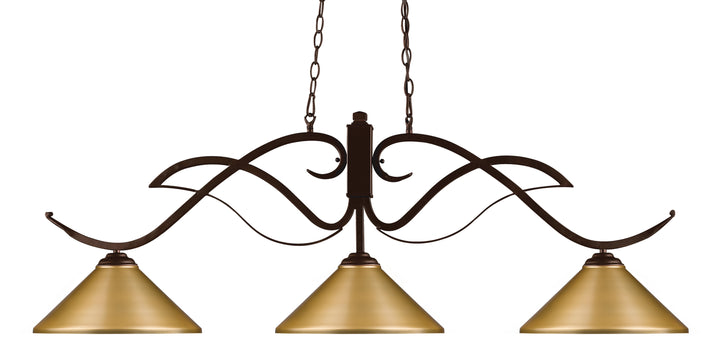 Phoenix - 3 Light Billiard Light