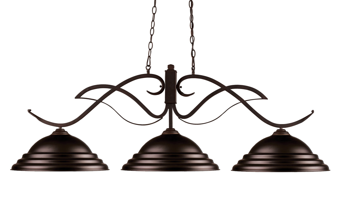 Phoenix - 3 Light Billiard Light