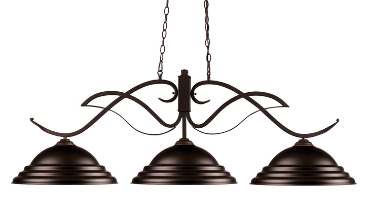Phoenix - 3 Light Billiard Light