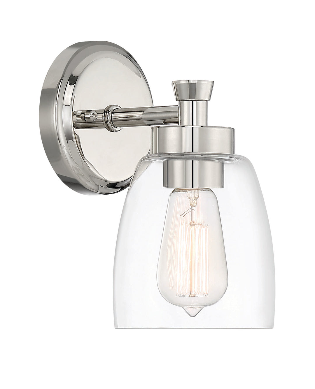 Henning Wall Sconce in Polished Nickel by Craftmade