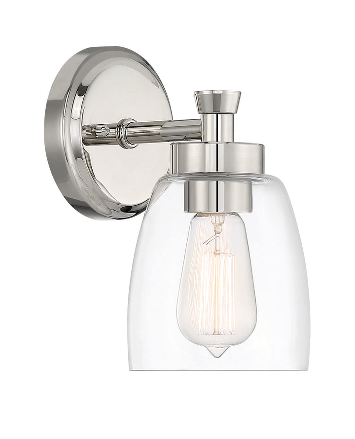 Henning Wall Sconce in Polished Nickel by Craftmade