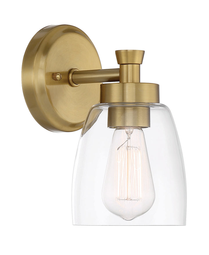 Henning Wall Sconce in Satin Brass by Craftmade