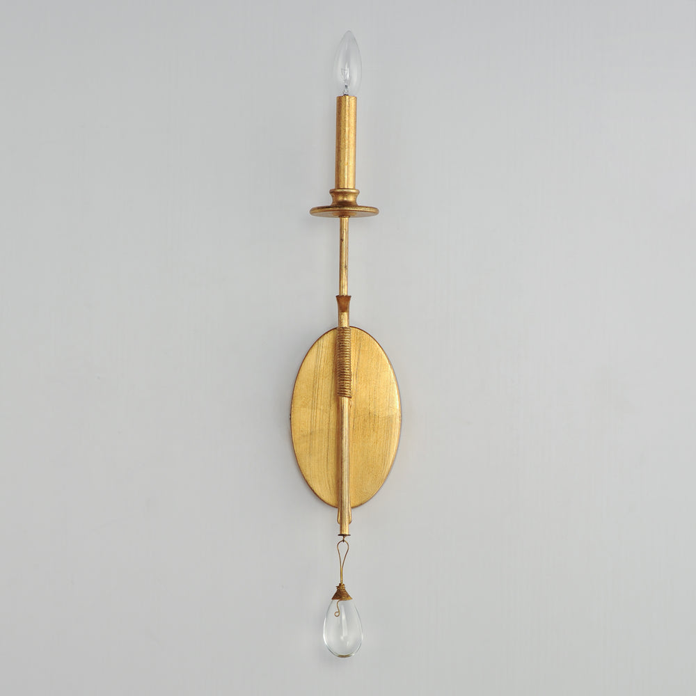 Eden 1-Light Sconce CHGL alternate view