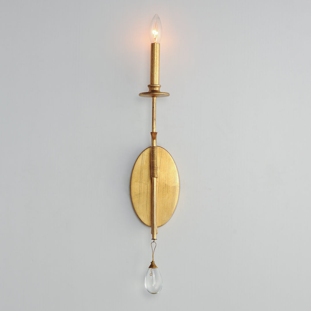 Eden 1-Light Sconce CHGL alternate view