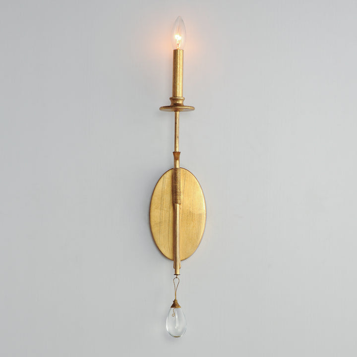 Eden 1-Light Sconce CHGL alternate view