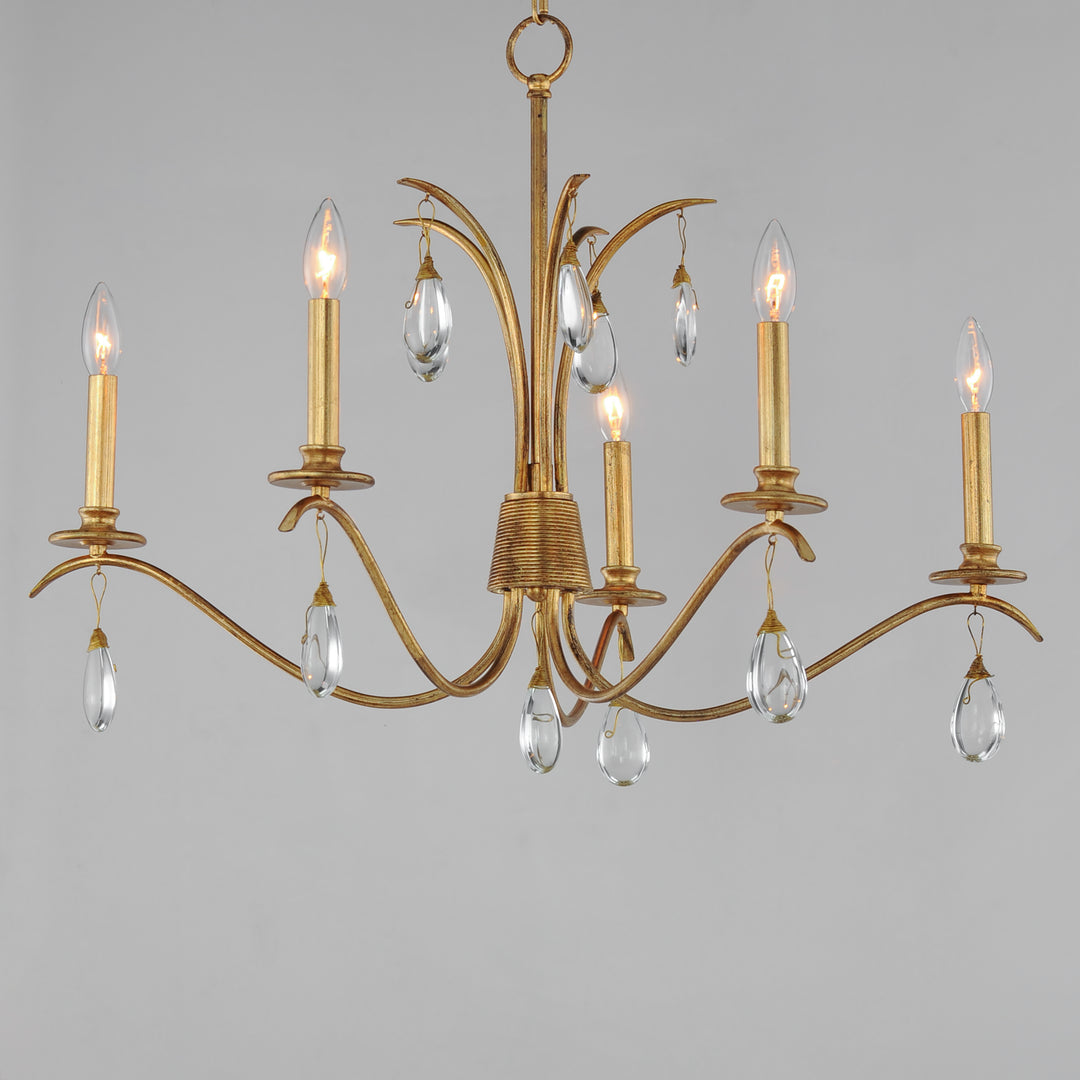 Eden Chandelier CHGL alternate view