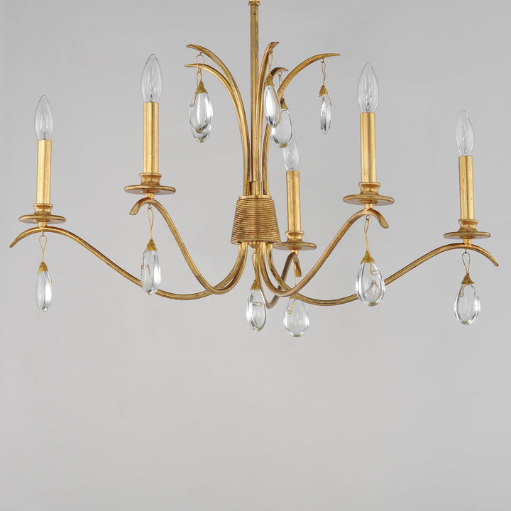 Eden Chandelier CHGL alternate view